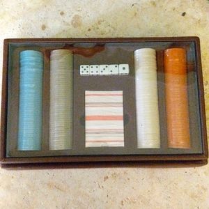 Poker Set with Case